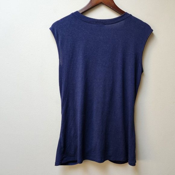 Storm Navy Blue Tank Top - Picture 2 of 3